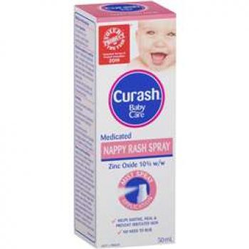 Curash Medicated Nappy Rash Spray  50ml