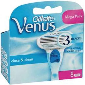 Gillette Venus Women’s Razor Blades  8 pack