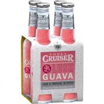 Vodka Cruiser Lush Guava 4x275ml