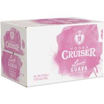 Vodka Cruiser Lush Guava 24x275ml