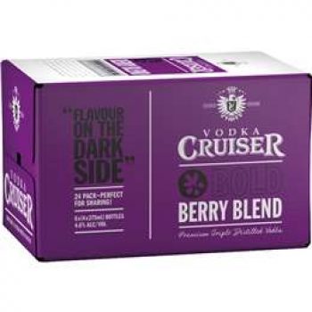 Vodka Cruiser Bold Berry Lend 24x275ml