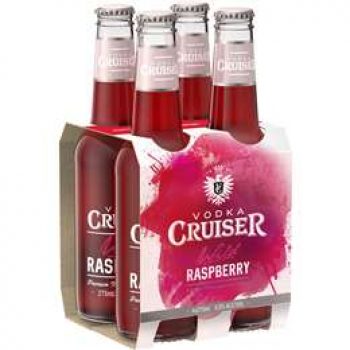 Vodka Cruiser Wild Raspberry 4x275ml