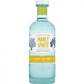 Manly Spirits Coastal Citrus Gin  700ml