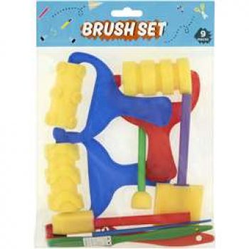 Woolworths Brush Set  9 pack