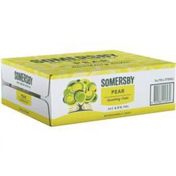 Somersby Pear Cider Cans 30x375ml case