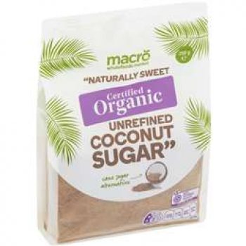 Macro Unrefined Coconut Sugar  250g