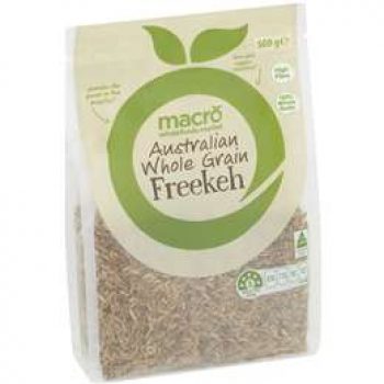 Macro Australian Whole Grain Freekeh  500g