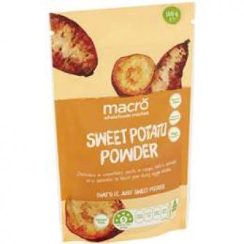 Macro Sweet Potato Powder  100g