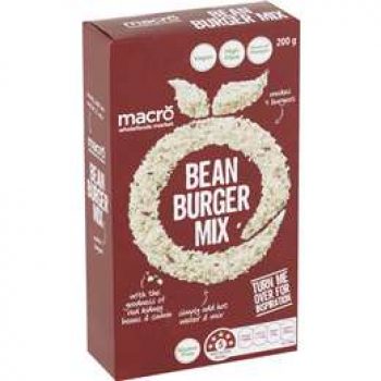 Macro Bean Burger Mix  200g