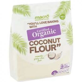 Macro Organic Coconut Flour  400g