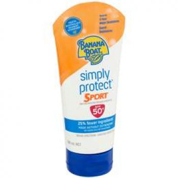 Banana Boat Simply Protect Sport Lotion  180ml