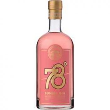 Adelaide Hills Distillery 78 Degrees Sunset Gin  700ml