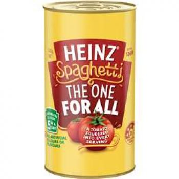 Heinz Spaghetti Tomato Sauce 535g