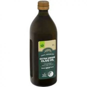 Woolworths Extra Virgin Spanish Olive Oil 1l