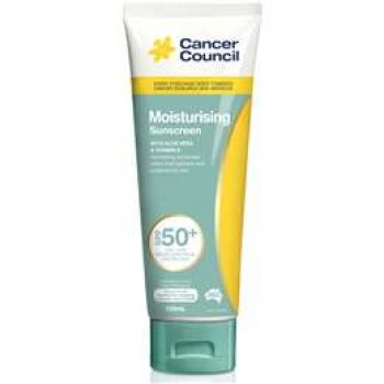 Cancer Council Moisture Sunscreen Spf 50+  110ml