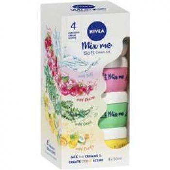 Nivea Mix Me Scented Body Lotion Moisturiser Kit 50ml