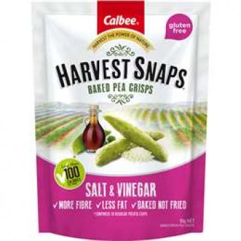 Calbee Harvest Snaps Salt & Vinegar 93g