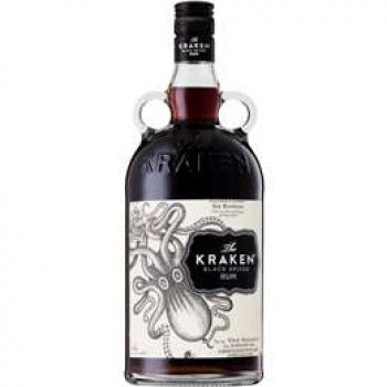 The Kraken Black Spiced Rum  1l