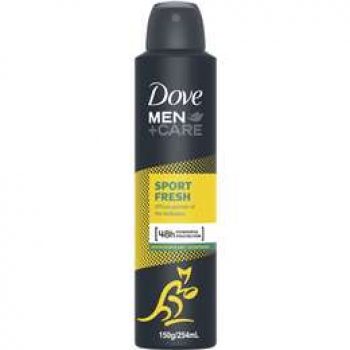 Dove Men Antiperspirant Sport Fresh Deodorant Sports Fresh 254ml