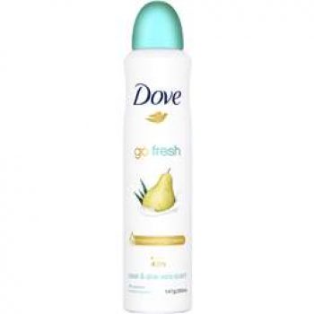 Dove Antiperspirant Pear & Aloe Vera Scent 250ml