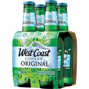 West Coast Wine Original 4x250ml