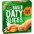 Mother Earth Golden Baked Oaty Slice Golden Oats 6pk 240g