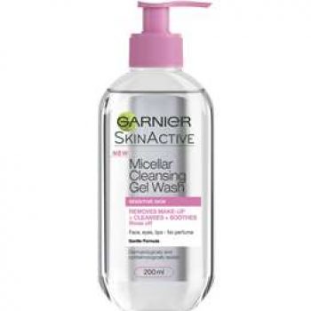 Garnier Micellar Cleansing Gel Wash  200ml