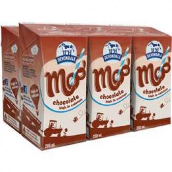 Devondale Moo Chocolate Milk  6x200ml