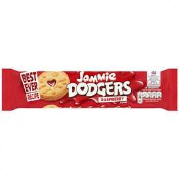 Jammie Dodgers Raspberry  140g
