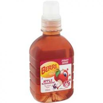 Berri Pop Tops Apple Blackcurrant Juice 250ml