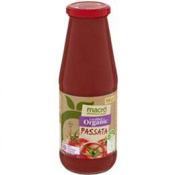 Macro Organic Passata  700g