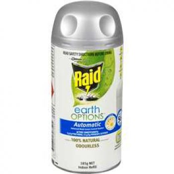 Raid Advanced Auto Insect Control System Indoor Refill 185g