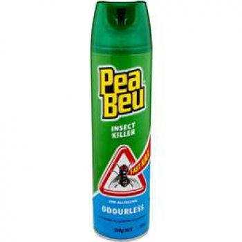 Pea Beu Fast Killing Insect Spray Odourless 350g