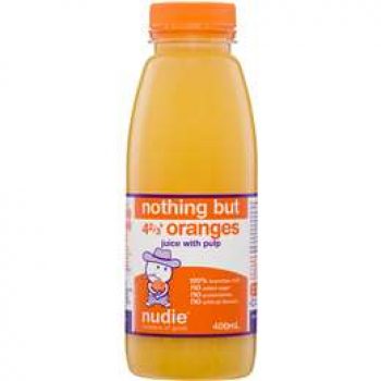 Nudie 100% Orange Juice 400ml
