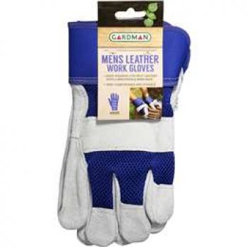 Gardman Men’s Leather Gloves One Size each