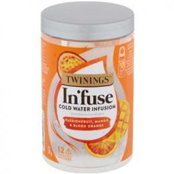 Twinings Infuse Passionfruit Mango & Orange 12 pack