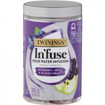 Twinings Infuse Blueberry Apple & Blackcurrant 12 pack