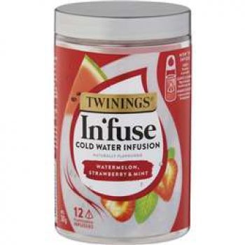Twinings Infuse Watermelon Strawberry & Mint 12 pack