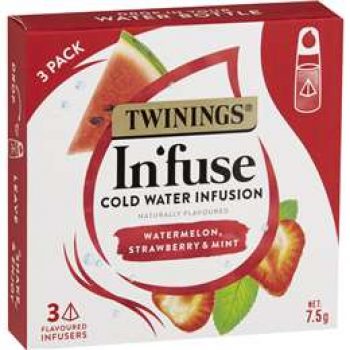 Twinings In’fuse Watermelon Strawberry & Mint 3 pack