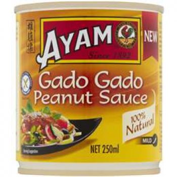 Ayam Gado Gado Peanut Sauce Gado Gado Peanut 250ml