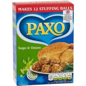 Paxo Stuffing Sage & Onion  170g