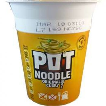 Pot Noodle Original Curry 90g