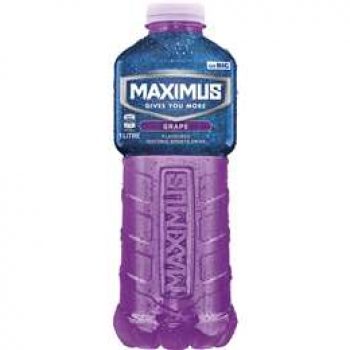 Maximus Sports Drink Grape Flavour  1l