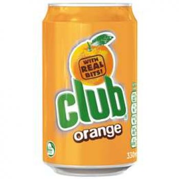 Britivic Club Orange Soft Drink 330ml