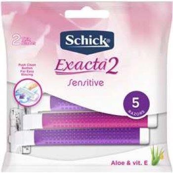 Schick Womens Razor Exacta 2 5 pack