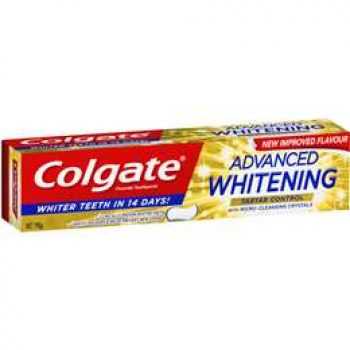 Colgate Advanced Whitening Tartar Control Toothpaste 190g