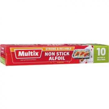 Multix Non-stick Alfoil 30cm X 10m each
