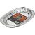 Woolworths Essentials Foil Serving Tray Oval 3 pack