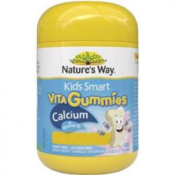 Nature’s Way Kids Smart Vita-gummies Calcium 60 pack