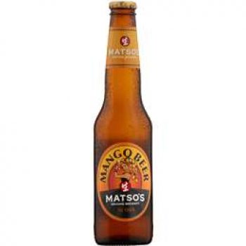 Matso’s Mango Beer Bottle 330ml single